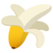 Banana emoji on Google